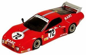 イクソ 1/43 フェラーリ BB512 NART 1982 ルマン24H #72 A.Cudini / J.Morton / J.P.Jnr 完成品(中古 未使用品)　(shin