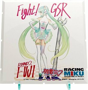 じおらまんしょん150 レーシングミクピット2017 オプションパネル Rd.2 FUJI(中古 未使用品)　(shin