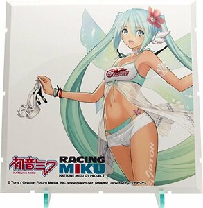 じおらまんしょん150 レーシングミクピット2017 オプションパネル タイ応援 アップVer.(中古 未使用品)　(shin