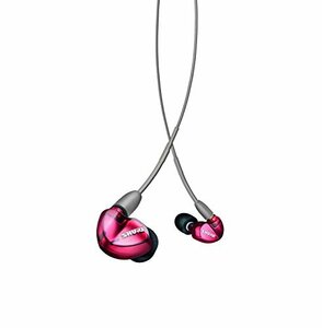 SHURE earphone SE series SE535 Special Edition kana ru type height . sound . red SE535LTD-A ( secondhand goods ) (shin