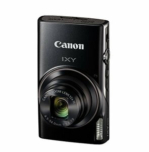 【中古 良品】 Canon コンパクトデジタルカメラ IXY 650 ブラック 光学12倍ズーム IXY650(BK)　(shin