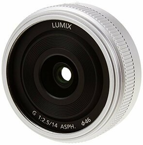 パナソニック 単焦点 広角レンズ マイクロフォーサーズ用 ルミックス G 14m（未使用・未開封品）　(shin