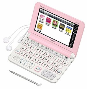 カシオ 電子辞書 エクスワード 中学生モデル XD-K3800PK ピンク コンテンツ160　(shin