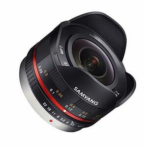 Samyang SY75MFT-B 7.5mm f/3.5レンズ マイクロフォーサーズ用(中古 未使用品)　(shin