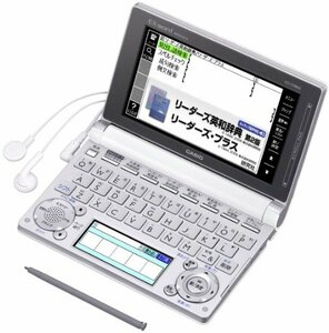 カシオ 電子辞書 エクスワード 英語上級モデル XD-D9800WE　(shin