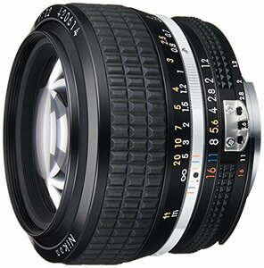 Nikon 単焦点レンズ AI 50 f/1.2S フルサイズ対応(中古品)　(shin