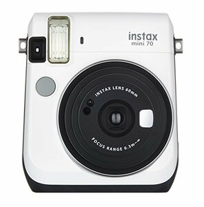 FUJIFILM インスタントカメラ チェキ instax mini70 ホワイト INS MINI 70 （未使用・未開封品）　(shin