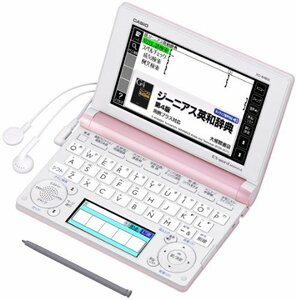 CASIO Ex-word 電子辞書 高校生学習モデル XD-B4800 ピンク XD-B4800PK　(shin