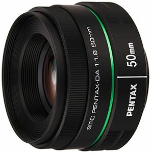 【中古 良品】 PENTAX 望遠単焦点レンズ DA50mmF1.8 Kマウント APS-Cサイズ 22177　(shin