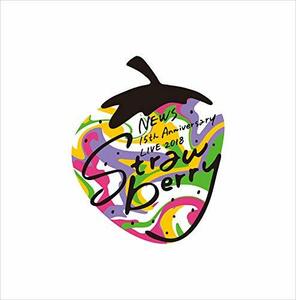 NEWS 15th Anniversary LIVE 2018 “Strawberry” (初回盤) [DVD](中古 未使用品)　(shin