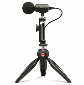 【旧パッケージ】SHURE MV88+ ビデオキット(中古品)　(shin