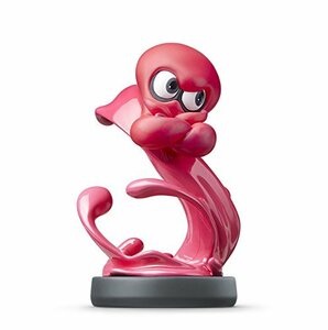 amiibo タコ (スプラトゥーンシリーズ)(未使用品)　(shin