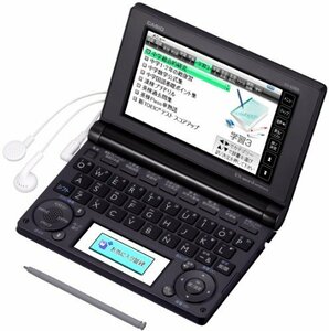 CASIO Ex-word 電子辞書 中学生学習モデル XD-B3850 ブラック XD-B3850BK(中古品)　(shin