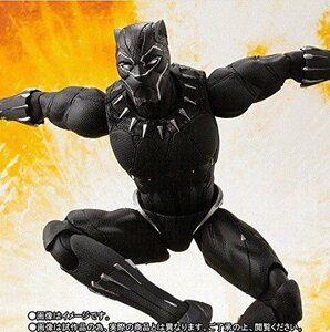 S.H.Figuarts ブラックパンサー（アベンジャーズ／インフィニティ・ウォー (未使用品)　(shin