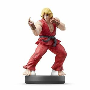 amiibo ケン (大乱闘スマッシュブラザーズシリーズ)(中古品)　(shin