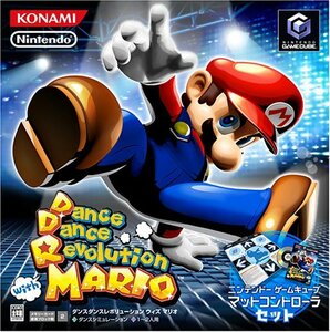 【中古 良品】 Dance Dance Revolution with MARIO (マットコントローラ同梱)　(shin