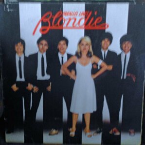 Blondie Parallel Lines元ChrysalisレコードリリースCHR 1192?1970のパンクロックビニール( 1978?)(中古 未使用品)　(shin