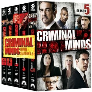 Criminal Minds: 5 Season Pack [DVD](中古品)　(shin