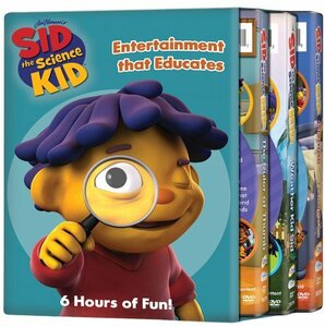 Sid the Science Kid: Sid 3pack Weather/Ruler/Gizmo [DVD](中古品)　(shin