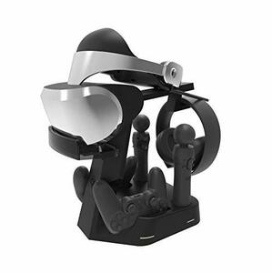 Collective Minds PSVR Showcase Rapid AC PS4 VR Charge & Display Stand - PlayStation 4　プレステーション4　( I(中古品)　(shin