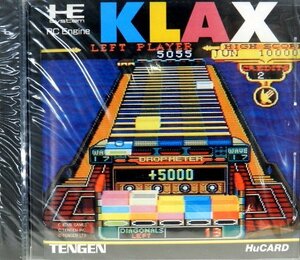 クラックス KLAX 【PCエンジン】(中古品)　(shin