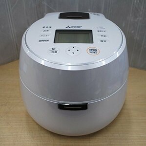 【中古品】三菱電機 IHジャー炊飯器 本炭釜 KAMADO 5.5合炊き プレミアムホワイト NJ-　(shin