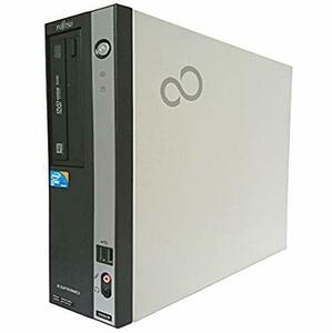 中古デスクトップパソコン fujitsu ESPRIMO D550/B C2D 2.93GHz 2GB 160GB (中古品)　(shin