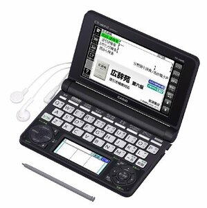 (中古品)カシオEX-word 電子辞書 生活・教養モデル XD-N6600BK ブラック　(shin