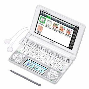 カシオ 電子辞書 エクスワード ビジネスコンテンツ充実モデル XD-N8600WE ホワイト　(shin