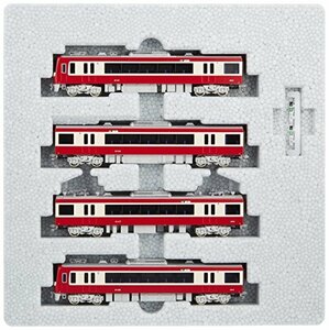 KATO Nゲージ 京浜急行 2100形 基本 4両セット 10-1307 鉄道模型 電車(中古品)　(shin