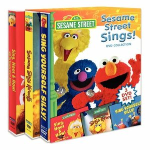 Sesame Street Sings [DVD](中古品)　(shin