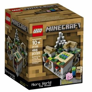 LEGO Minecraft The Village 21105 [並行輸入品](中古品)　(shin