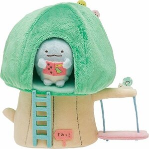 すみっコぐらし シーンぬいぐるみ 木のおうち(中古品)　(shin