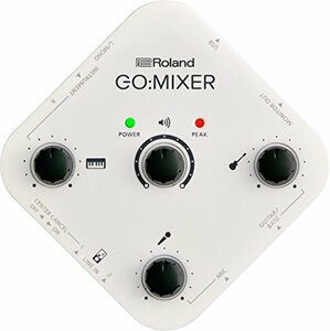 ROLAND GO:MIXER スマートフォン用 オーディオミキサー(中古品)　(shin