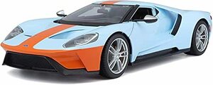 マイスト 1/18 フォード GT Maisto 1/18 2017 Ford GT レース スポーツカー ダイキャストカー Diecast Model ミニカー(中古品)　(shin