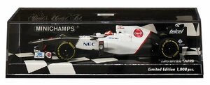 PMA 1/43 ザウバー F1 ショーカー 2012 小林可夢偉 完成品(中古 未使用品)　(shin