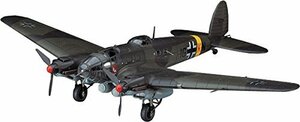 ハセガワ 1/72 ドイツ空軍 ハインケル He111H-6 プラモデル E21(未使用・未開封品)　(shin