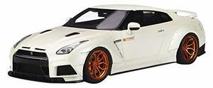 GTスピリット 1/18 プライア デザイン PD750WB R35 GT-R ホワイト 完成品(中古 未使用品)　(shin