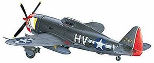 ハセガワ 1/48 P-47D サンダーボルト レザーバック #JT57(中古品)　(shin