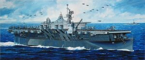 ドラゴン 1/350 U.S.S.インディペンデンス CVL-22 スマートキット プラモデル(中古品)　(shin