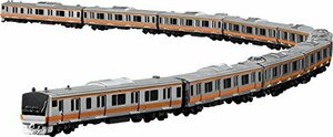 figma E233系電車 中央線快速 ノンスケール ABS製 塗装済み可動フィギュア(中古品)　(shin