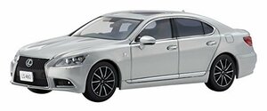 京商オリジナル 1/43 レクサス LS460 Fスポーツ ソニックシルバー 完成品　(shin