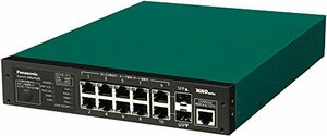 パナソニックESネットワークス PoE対応 8ポートL2スイッチングハブ Switch-M8ePWR PN27089K(中古品)　(shin