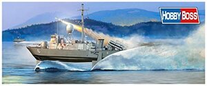ホビーボス 1/200 艦船シリーズ アメリカ海軍 水中翼ミサイル艇 ハーキュリーズPHM-2 プラモデル 82006(中古品)　(shin