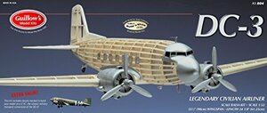 Guillow’s バルサキット 804 ダグラスDC-3(未使用・未開封品)　(shin