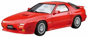 青島文化教材社 1/24 ザ・モデルカーシリーズ マツダ FC3S サバンナRX-7 1989 プラモデル No.64(中古品)　(shin