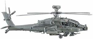 ハセガワ 1/48 アメリカ陸軍 AH-64D アパッチ ロングボウ プラモデル PT23(中古品)　(shin