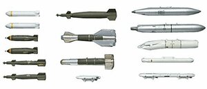 ハセガワ 1/72 アメリカ空軍 エアークラフト ウェポンII プラモデル X72-2(中古品)　(shin