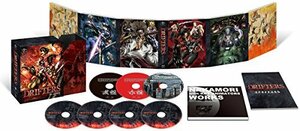 DRIFTERS Blu-ray BOX(特装限定生産)(中古品)　(shin