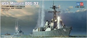 ホビーボス 1/700艦船シリーズ アメリカ海軍 駆逐艦マンセン DDG-92 プラモデル(中古 未使用品)　(shin